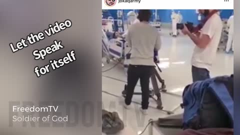 Let video speak for itself