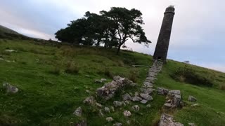 Old ruins from the 1800s