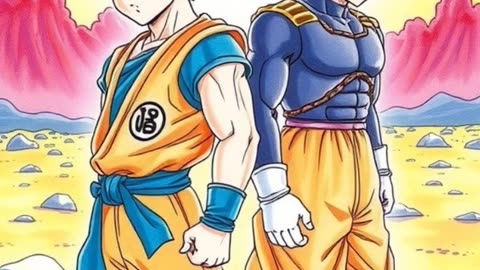 goko and vegeta