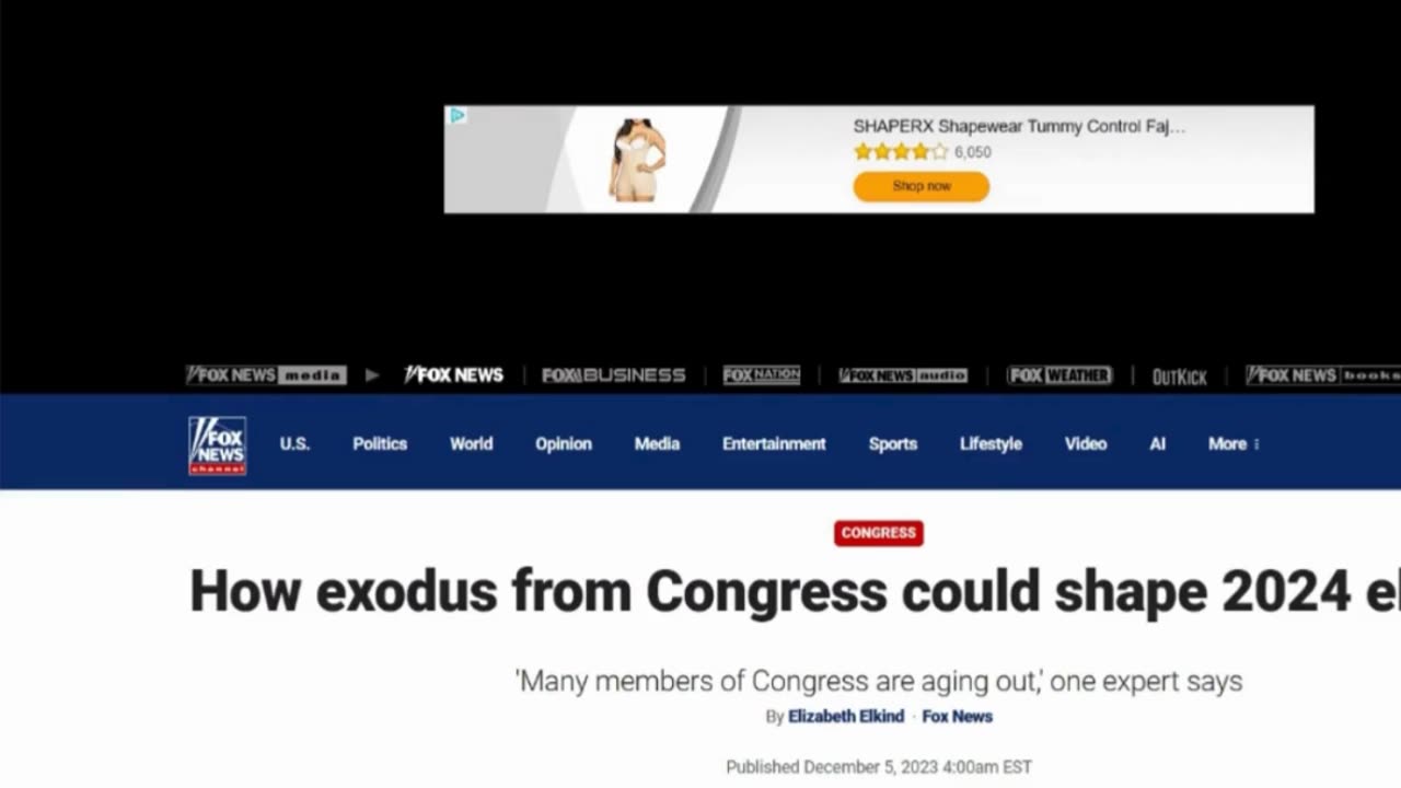 Exodus from Congress