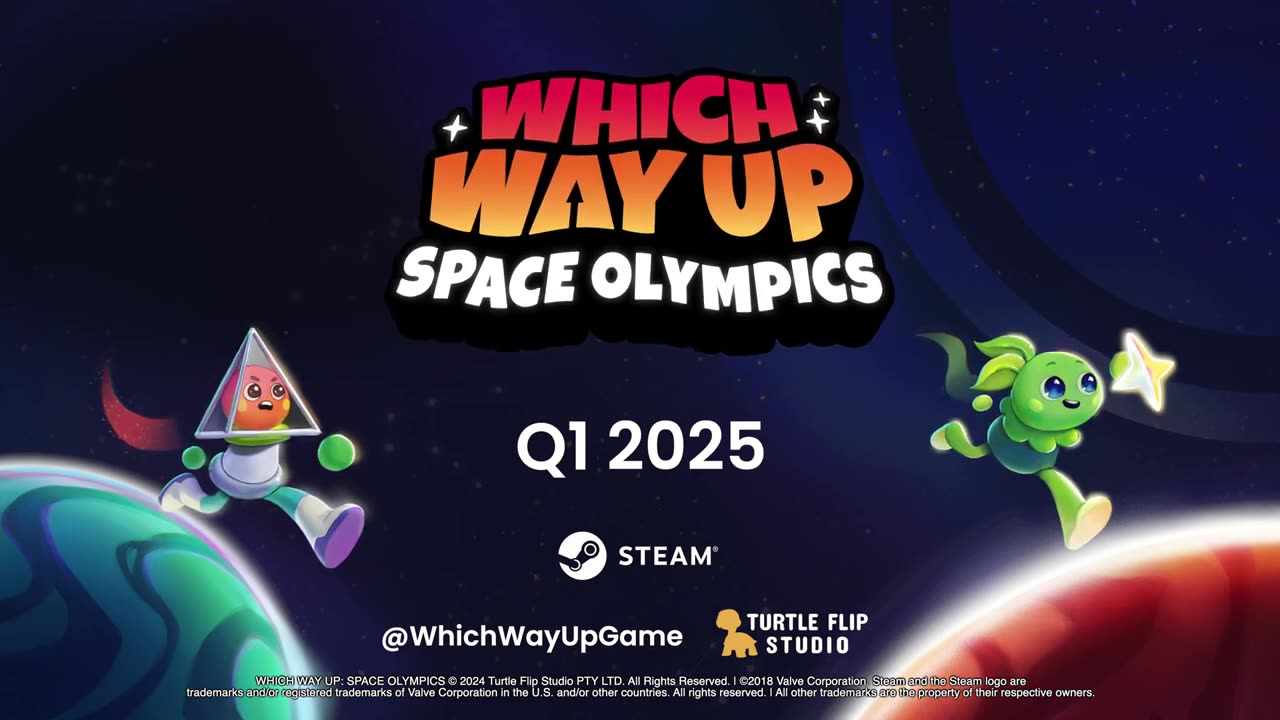 Which Way Up_ Space Olympics - Official Announcement Trailer