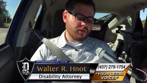 871: SSA 3368 page 12 review for your SSI SSDI disability. Attorney Walter Hnot Orlando