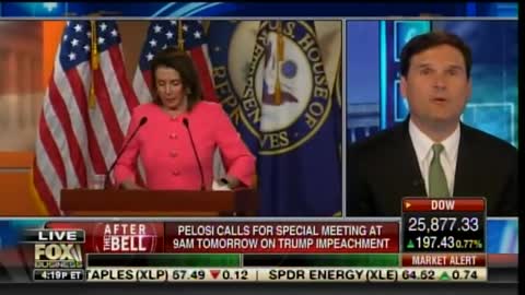 FBN report on Pelosi calling for private impeachment discussion