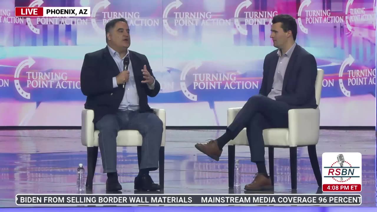 FULL SPEECH: Cenk Uygur Speaks at TPUSA's America Fest Conference! - 12/21/2024