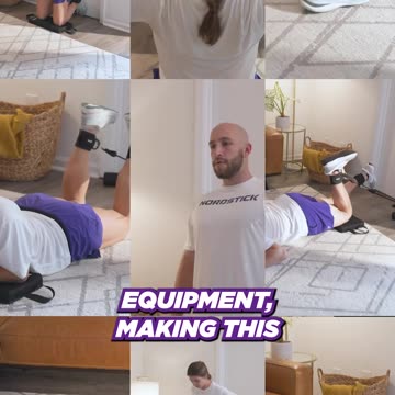 The Nordstick Banded Pro Preview : Nordic Curls, Leg Curls, & More!