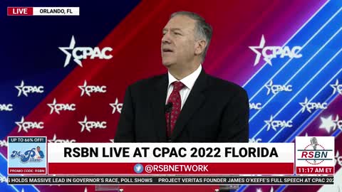 Secretary Mike Pompeo Full Speech at CPAC 2022 in Orlando