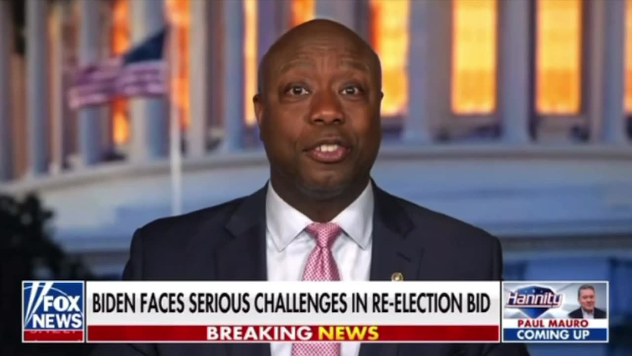 Because BIDENOMICS is failing - Sen. Tim Scott