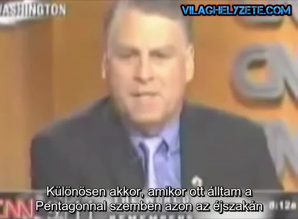 Pentagon - FBI Never Seen 9-11 footage of the Pentagon - CNN talking about a missile
