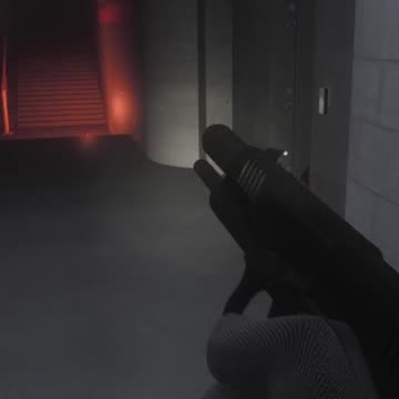 To the Last Bullet | SCP 5K Funny Moments #shorts #pcgaming #gamingshorts