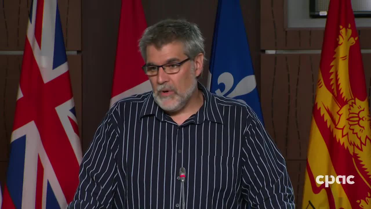 CPAC TV - Canada MP Derek Sloan raises concerns about censorship of doctors and scientists