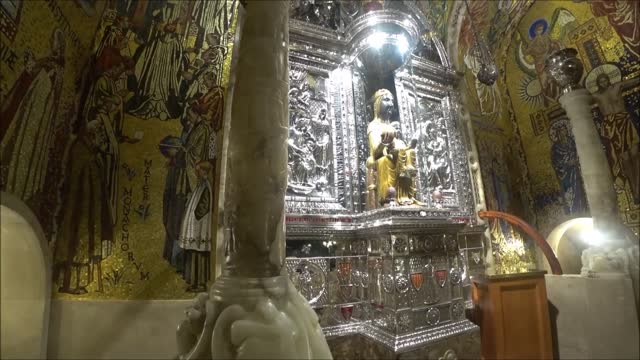 Black Virgin of Montserrat