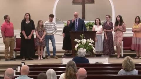 Temple Baptist church Sunday school promotion Sunday 5/22/22 sm