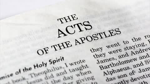 Acts 14 - 15 KJV