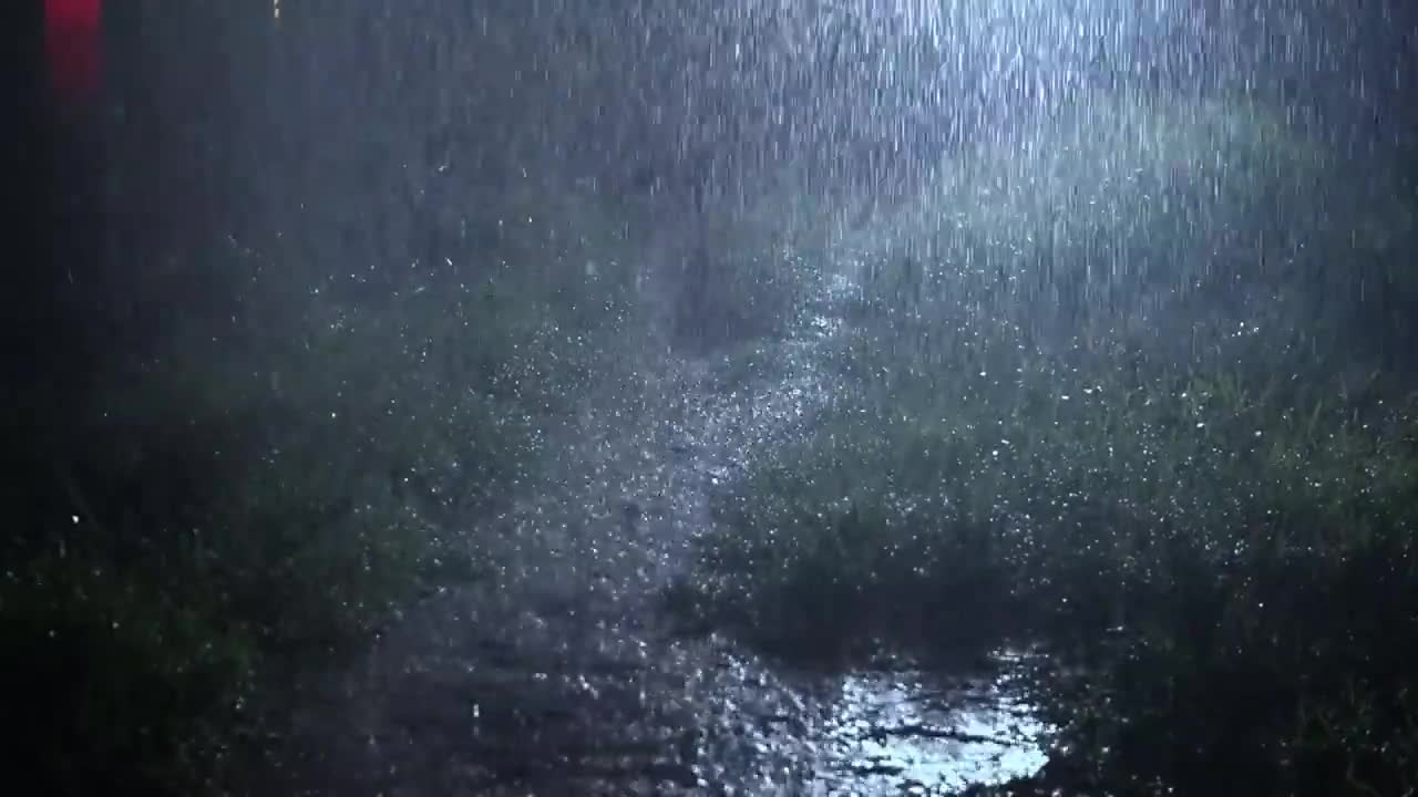 Thunderstorm Sounds Heavy Rain Sounds for Sleeping