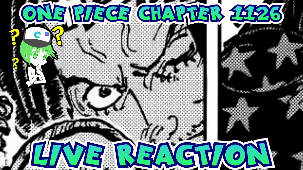 Shanks the Ruthless! One Piece Chapter 1126 Live Reading/Review