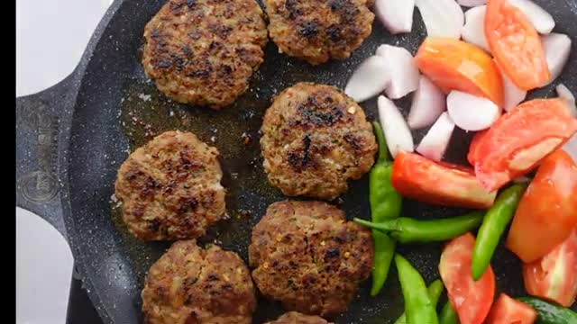 Turkish Kofta Kabab(Eid Special)By Recipes of the World