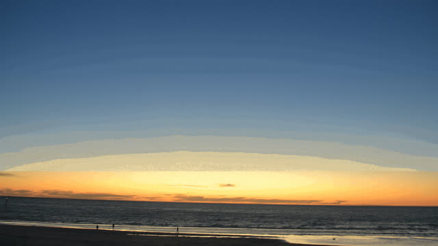 2021-01-09 Sunset @ Glenelg North 02 [4K]