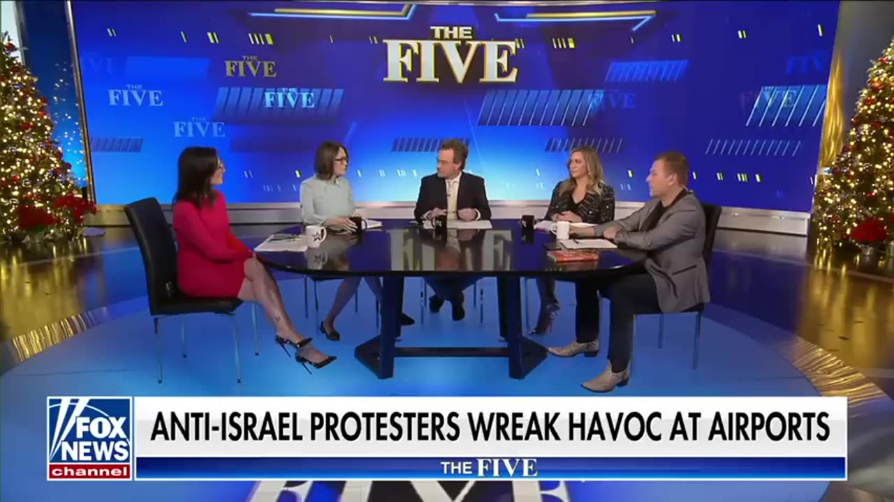 'The Five'- NYPD readies for pro-Palestinian protesters on NYE_2