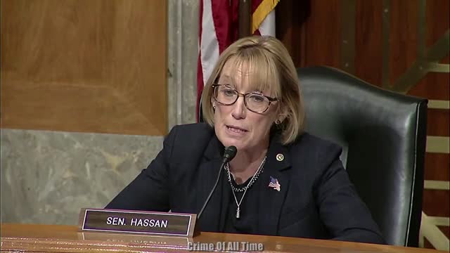 Senator Hassan w/Mayorkas & FBI Director Wray Testify or TEST-A-LIE? 9/21/21