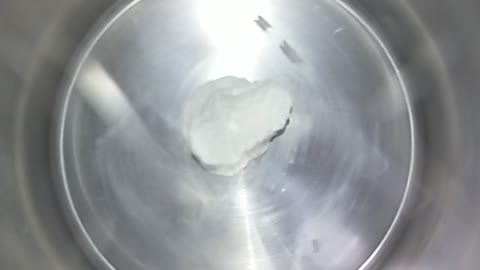 Jumbo marshmallow in a vacuum chamber