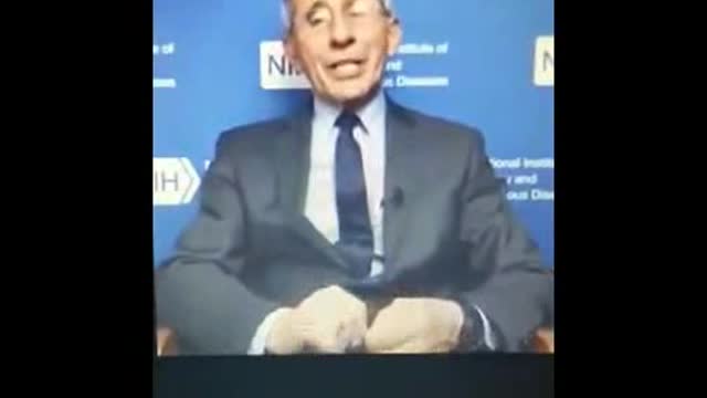 Fauci says Jab came from CCP and could be Dangerous