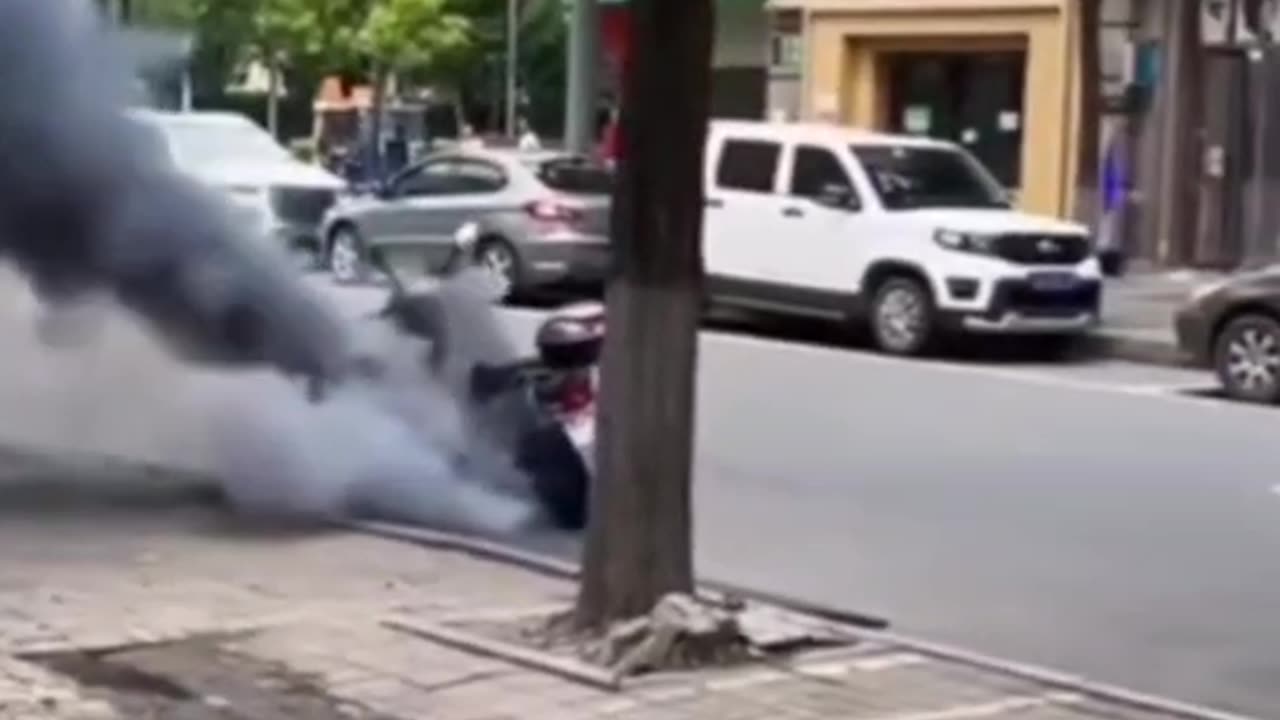 Get an electric scooter, they said. Save the planet, they said.