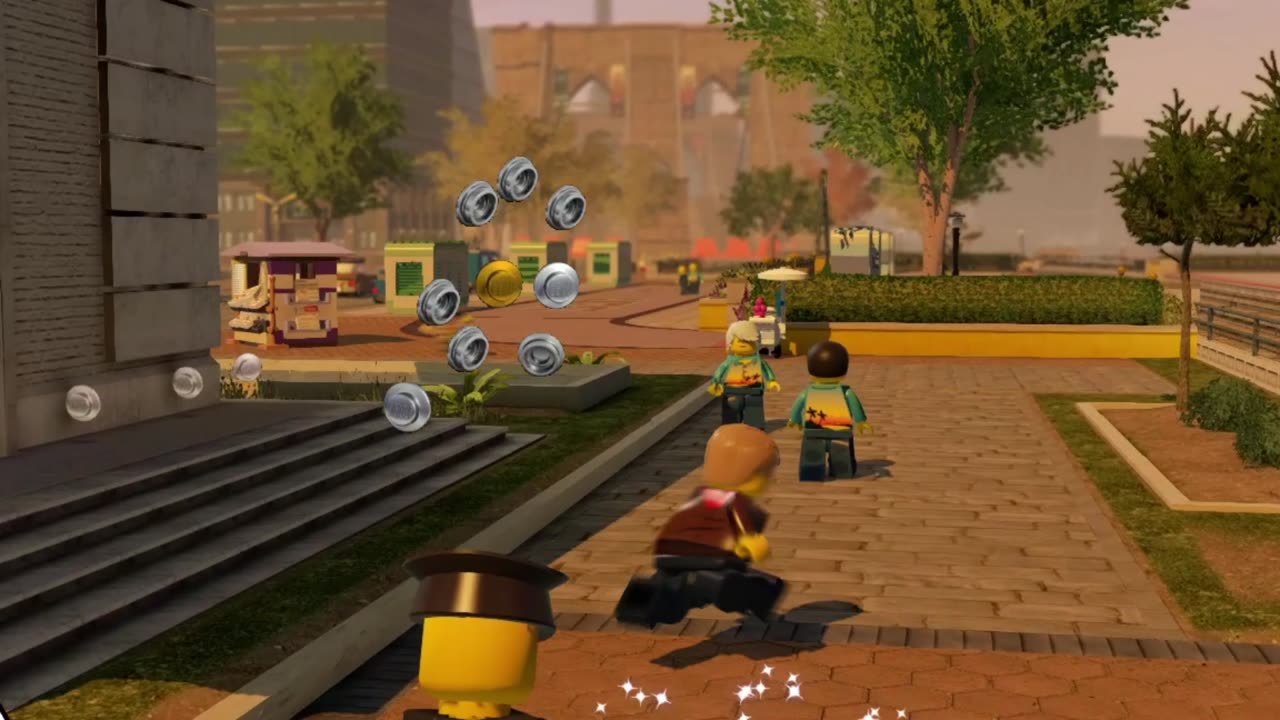 Lego City Undercover part 4