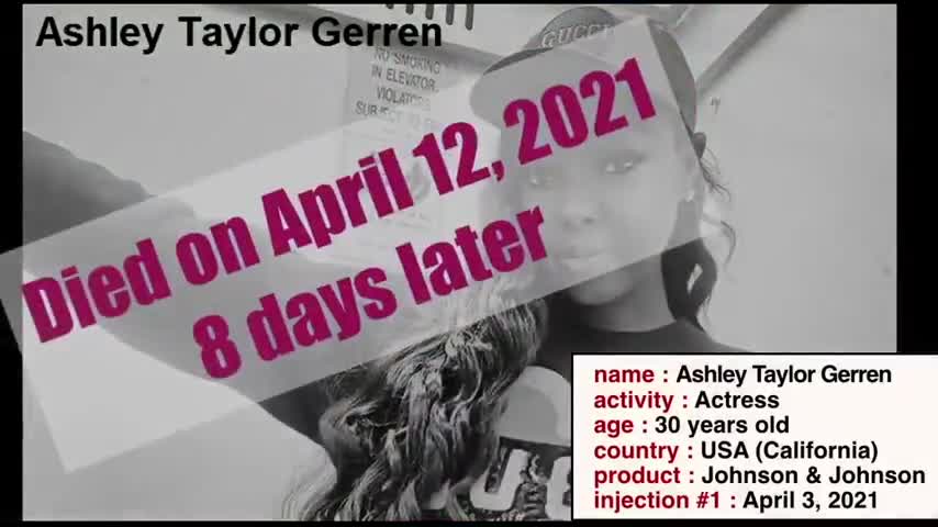 The vaccine has already been tested years ago.. not good news