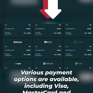 💶 Payment Methods in LegendPlay Casino 💶