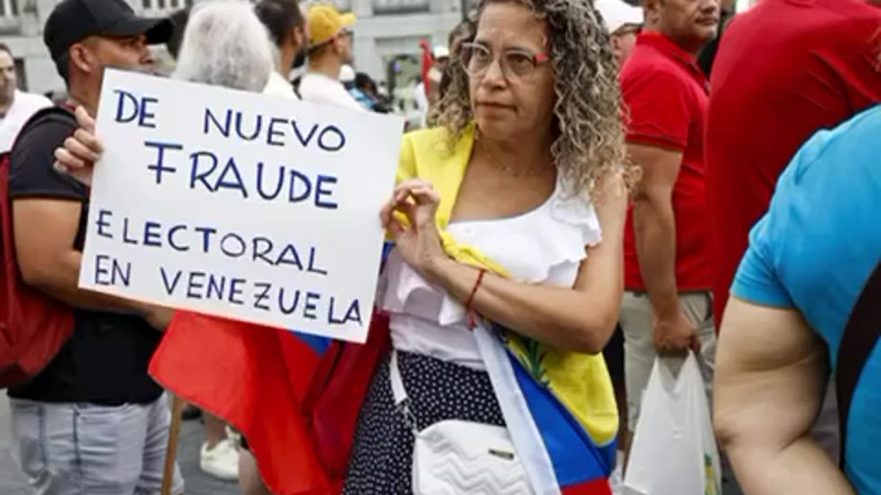 Tras el Fraude electoral en Venezuela, varios paises deciden NO reconocer resultados electorales