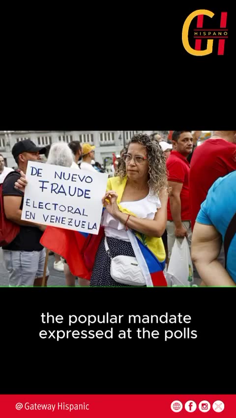Tras el Fraude electoral en Venezuela, varios paises deciden NO reconocer resultados electorales
