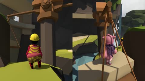 Human:Fall Flat Pt.20-Me Tarzan
