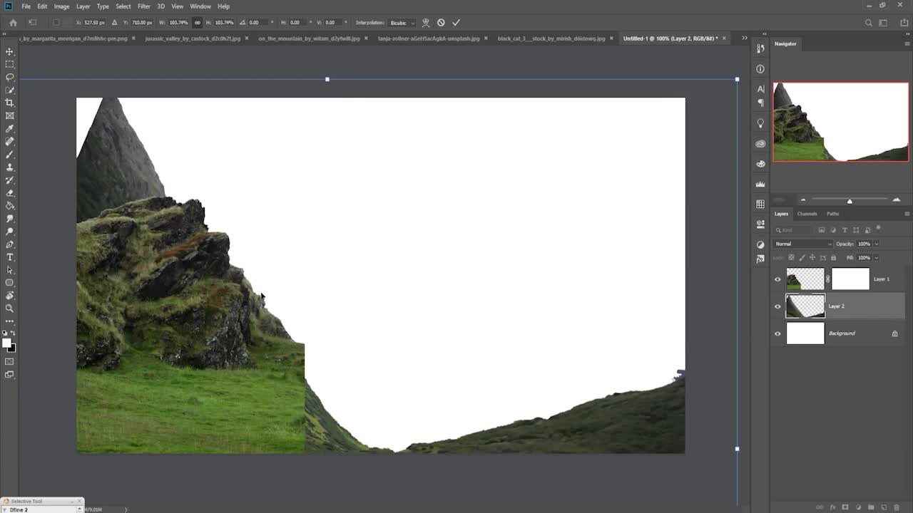 Photoshop Action Tutorial Crash Digital Art 3