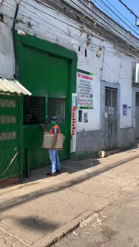 Cierran plaza de mercado en Floridablanca, tras confirmarse caso de COVID-19