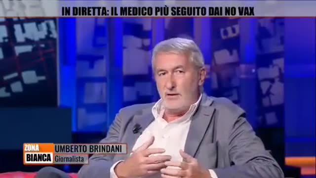 Brindani, caduto da una nuvola...