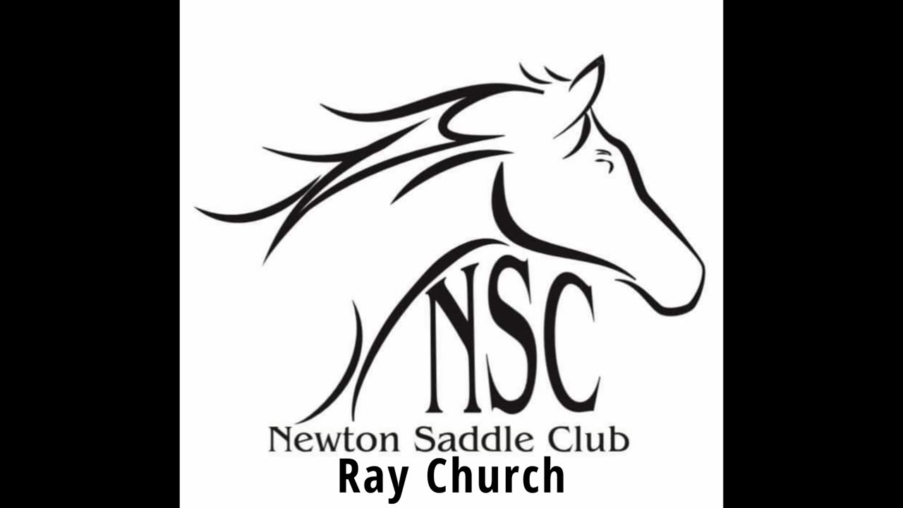 HCSC with Ray Church Newton Saddle Club Committee Chairman