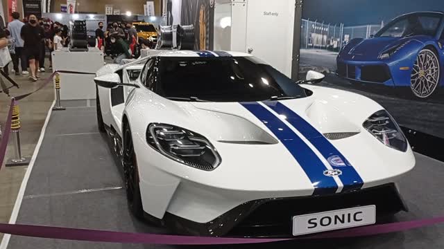 Ford Gt Seoul Auto Show Racing Model