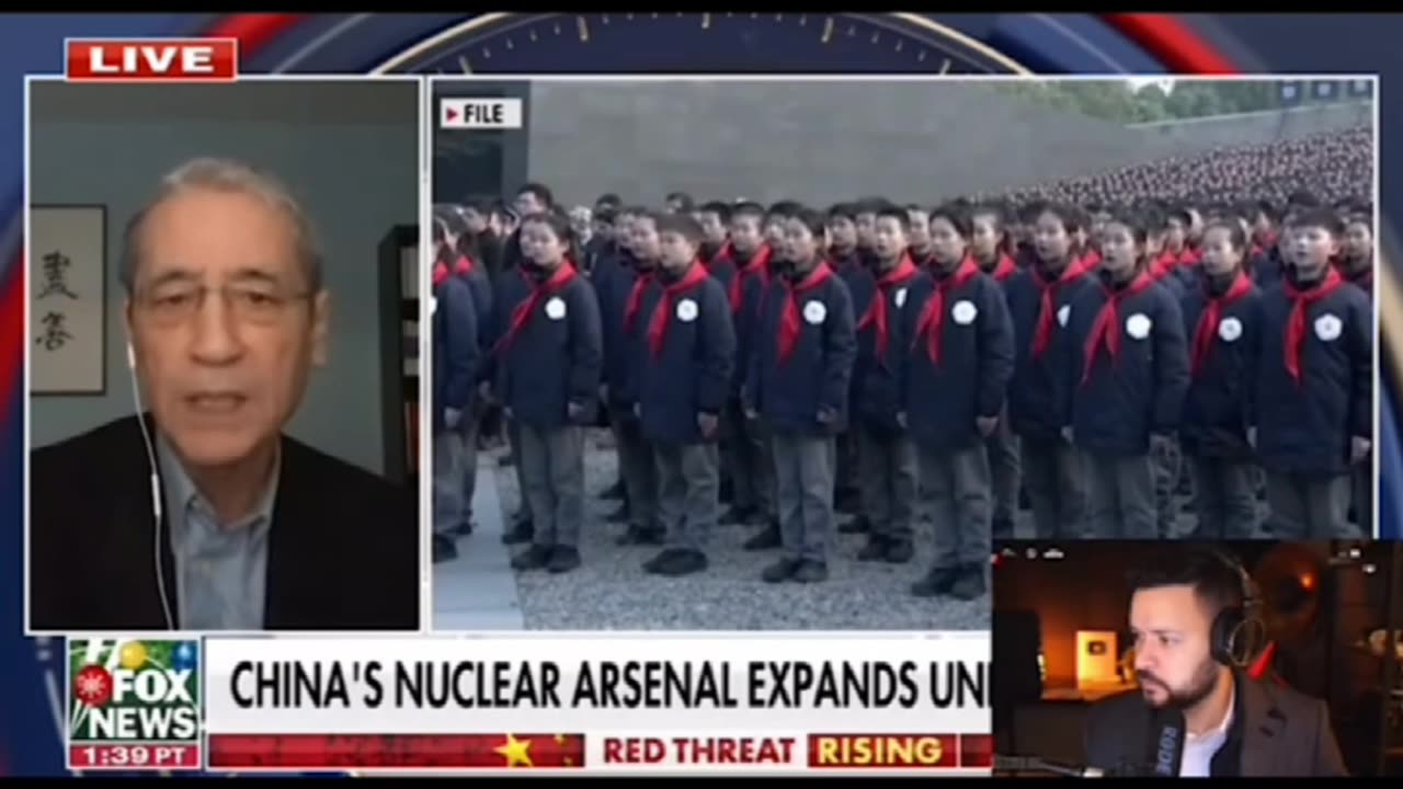 EXPERT WARNS CHINA IS READY TO KILL AMERICANS