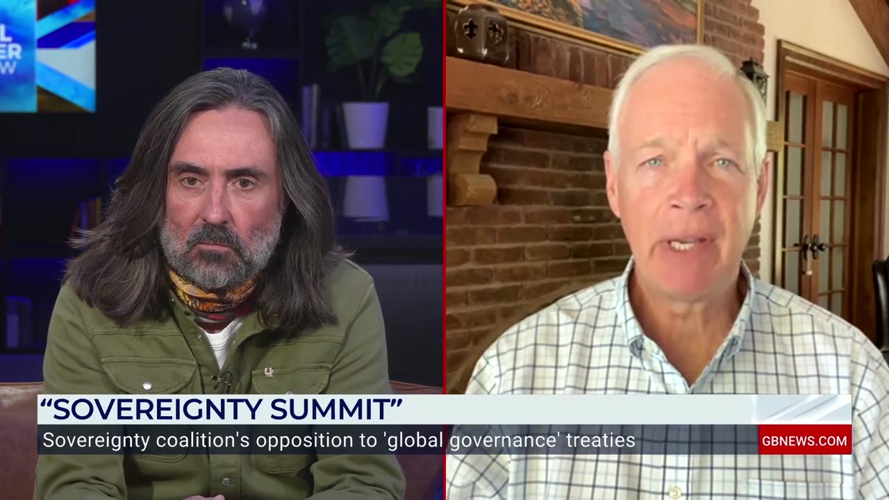 Senator Ron Johnson on The Neil Oliver Show 5.31.24