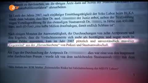 Großflächiger Laborbetrug im Jahre 2014‼️ - Frontal 21