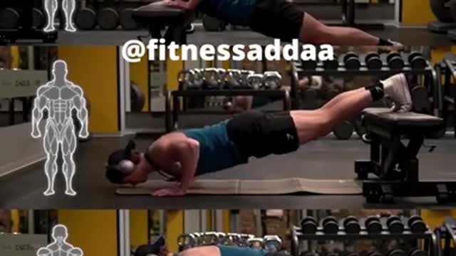 Chest Workout | Fitness Adda