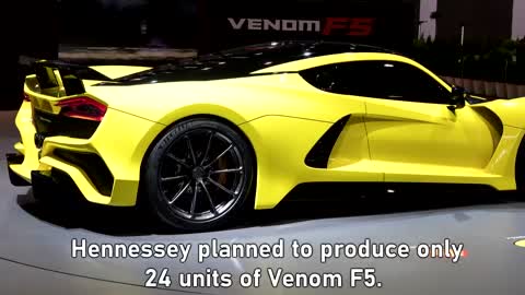 Top 10 Most Expensive Production Cars in the world today