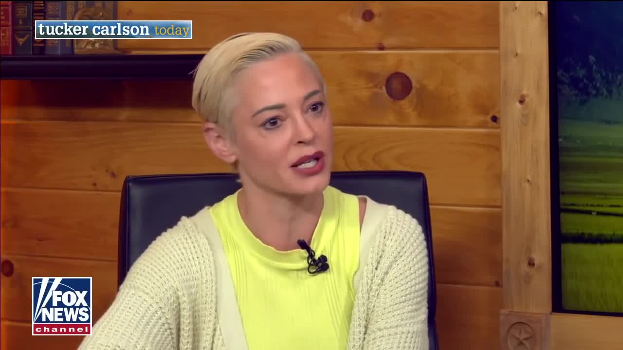 Rose McGowan reveals