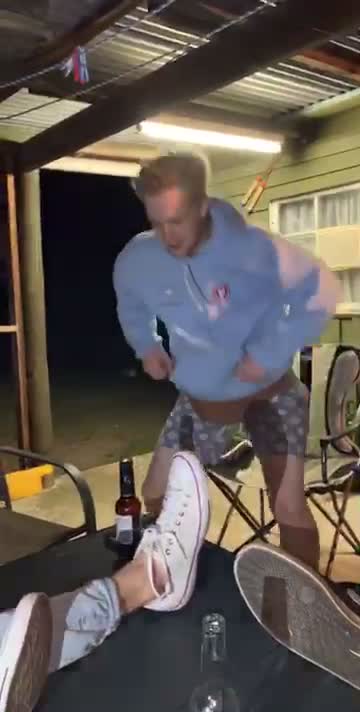How to dance in Australia.
