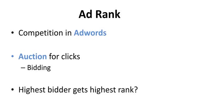 Ad Words