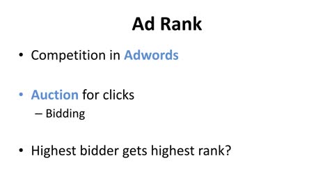 Ad Words