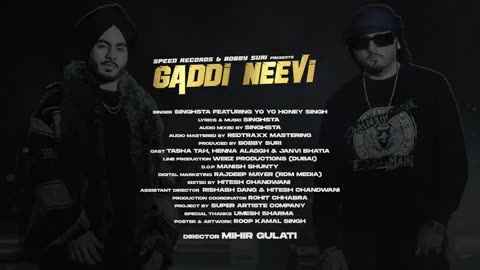 gaddi neevi honey boy