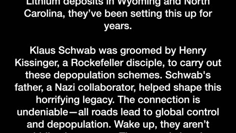 𝙒𝙀𝙁 𝘿𝙚𝙥𝙤𝙥𝙪𝙡𝙖𝙩𝙞𝙤𝙣 𝘼𝙜𝙚𝙣𝙙𝙖- 𝙏𝙝𝙚 𝙒𝙚𝙖𝙥𝙤𝙣𝙨 𝙊𝙛 𝘾𝙝𝙤𝙞𝙘𝙚