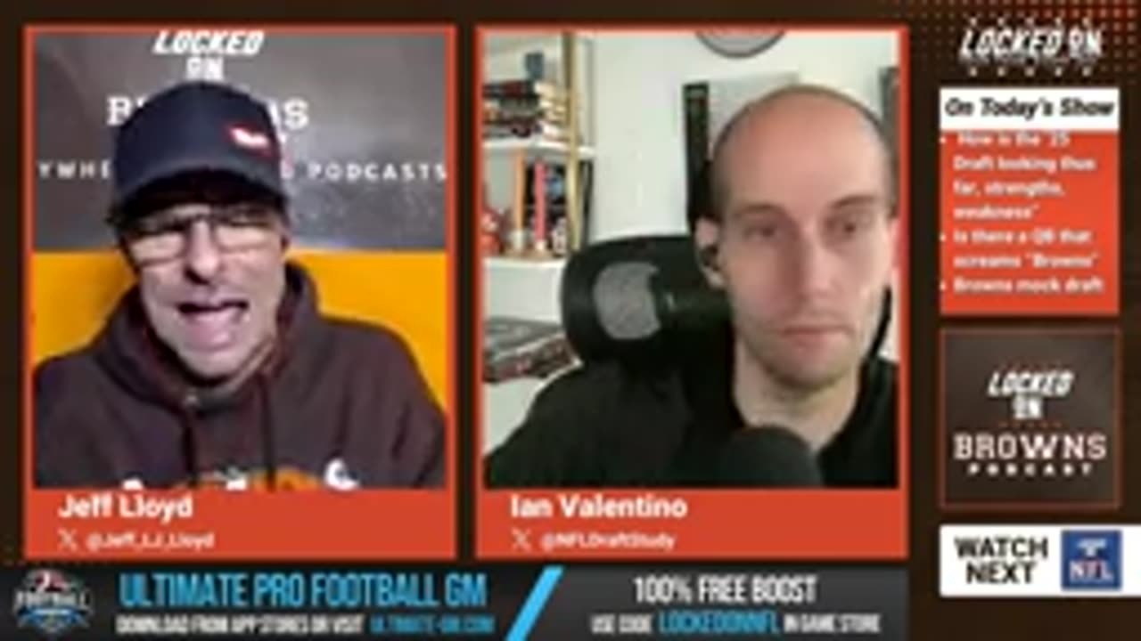 Early Eyes on the 2025 NFL Draft