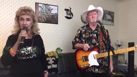 41. Maria Rose & Danny Elswick, FB Live, LR Concert, 10/30/21